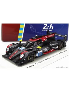   Spark-Model - Oreca Gibson 07 Gk428 4.2L V8 Team Idec Sport N 48 24H Le Mans 2022 P.Lafargue - P.L.Chatin - P.Pilet Black Red