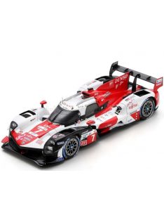   Spark - TOYOTA GR010 3.5L V6 TWIN TURBO HYBRID TEAM GAZOO RACING N 7 24h LE MANS 2023 MIKE CONWAY - KAMUI KOBAYASHI - JOSE MARIA LOPEZ WHITE RED