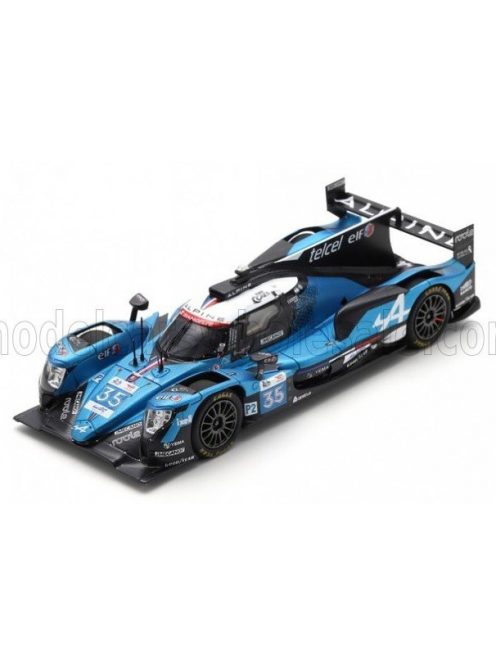 Spark - ORECA 07 GIBSON GK428 4.2L V8 TEAM ALPINE ELF N 35 24h LE MANS 2023 O.CALDWELL - A.NEGRAO - M.ROJAS BLUE WHITE BLACK