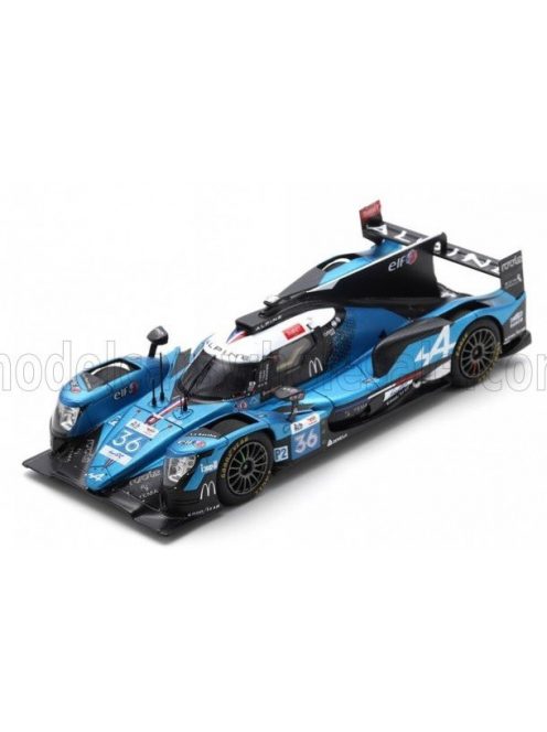 Spark - ORECA 07 GIBSON GK428 4.2L V8 TEAM ALPINE ELF N 36 24h LE MANS 2023 J.CANAL - C.MILESI - M.VAXIVIERE BLUE WHITE BLACK