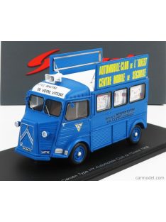   Spark-Model - Citroen Hy Automobile Club De L'Ouest 1958 Light Blue White