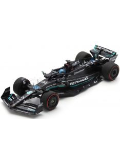   Spark - MERCEDES GP F1 W14 TEAM MERCEDES-AMG PETRONAS FORMULA ONE N 63 3rd SPAIN GP 2023 GEORGE RUSSEL MATT BLACK