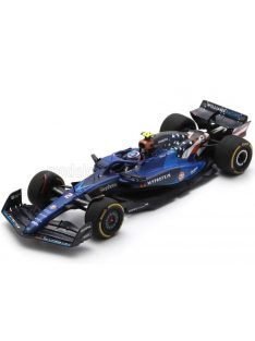   Spark - WILLIAMS F1  FW45 TEAM WILLIAMS RACING GULF N 2 AUSTIN USA GP 2023 LOGAN SARGEANT BLUE