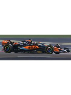   Spark - McLAREN F1  MCL60 TEAM McLAREN N 81 3rd JAPAN GP 2023 OSCAR PIASTRI ORANGE BLUE BLACK