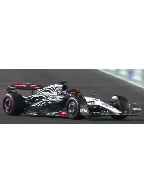 Spark - ALPHA TAURI F1  AT04 TEAM ALPHA TAURI N 3 LAS VEGAS USA GP 2023 DANIEL RICCIARDO WHITE BLACK