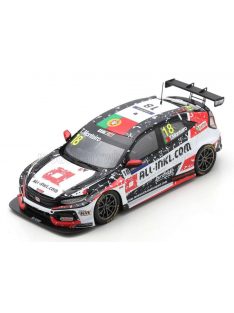   Spark - HONDA CIVIC TYPE R TCR TEAM MUNNICH MOTOTRSPORT N 18 2nd RACE 3 HUNGARORING WTCR 2020 TIAGO MONTEIRO WHITE BLACK RED