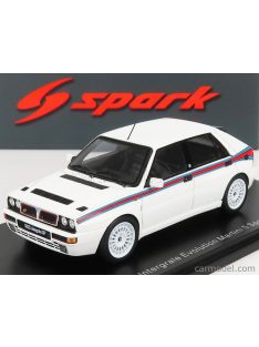   Spark-Model - Lancia Delta Hf Integrale Evo Martini 5 1992 White