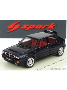   Spark-Model - Lancia Delta Hf Integrale Evo2 Club Italia 1992 Dark Blue