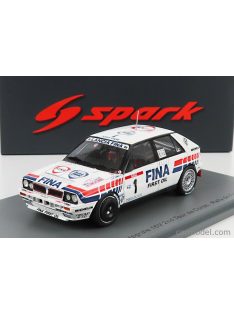   Spark-Model - Lancia Delta Hf Integrale 16V Fina N 1 2Nd Rally Tour De Corse 1991 D.Auriol - B.Occelli White Red Blue