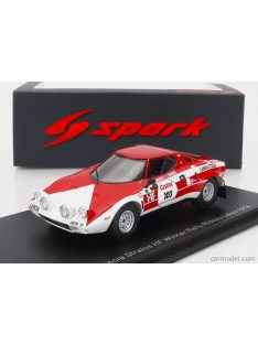   Sparkmodel - Lancia Stratos Hf N 103 Winner Rally Rideau Lakes 1974 S.Munari - M.Mannucci Red White