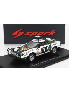   Spark - LANCIA STRATOS HF ALITALIA (night version) N 1 RALLY SAFARI 1976 BJORN WALDEGAARD - HANS THORSZELIUS WHITE GREEN