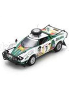   Spark - LANCIA STRATOS HF ALITALIA N 7 3rd RALLY SAFARI 1977 SANDRO MUNARI - PIERO SODANO WHITE GREEN RED