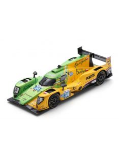   Spark - ORECA 07 GIBSON GK428 4.2L V8 TEAM INTER EUROPOL COMPETITION N 34 2nd LMP2 CLASS 24h LE MANS 2024 JAKUB SMIECHOWSKI - CLEMENT NOVALAK - VLADISLAV LOMKO GREEN YELLOW