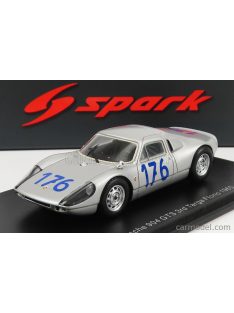   Spark-Model - Porsche 904 Gts N 176 3Rd Targa Florio 1965 U.Maglioli - H.Linge Silver