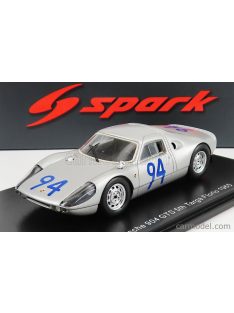   Spark-Model - Porsche 904 Gts N 94 5Th Targa Florio 1965 A.Pucci - G.Klass Silver