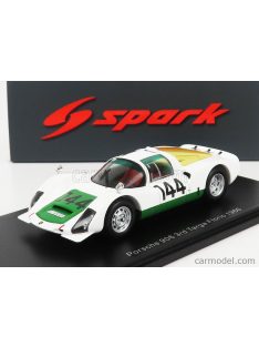   Spark-Model - Porsche 906 N 144 3Rd Targa Florio 1966 V.Arena - A.Pucci White Green