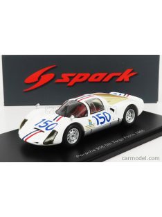   Spark-Model - Porsche 906 N 150 5Th Targa Florio 1966 C.Bourillot - U.Maglioli White