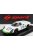 Spark-Model - Porsche 910 N 218 6Th Targa Florio 1967 J.Siffert - H.Herrmann White Green