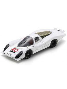 Spark - PORSCHE 907LH N 40 TEST DAYS 24h LE MANS 1967 WHITE