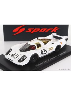   Spark-Model - Porsche 917Lh 4.5L N 45 Test 24H Le Mans 1969 White