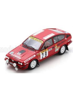   Spark - ALFA ROMEO GTV6 (night version) N 29 RALLY MONTECARLO 1983 Y.LOUBERT - T.FOND RED