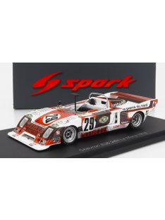   Spark - CHEVRON B36 2.0L S4 TEAM SOCIETE RACING N 29 24h LE MANS 1978 M.DUBOIS - D.GACHE - J.SANCHEZ WHITE RED BLACK