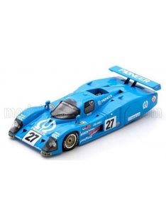   Spark - MIRAGE M12 4.0L V8 TEAM GRAND TOURING CARS INC. N 27 24h LE MANS 1982 MARIO ANDRETTI - MICHEAL ANDRETTI LIGHT BLUE