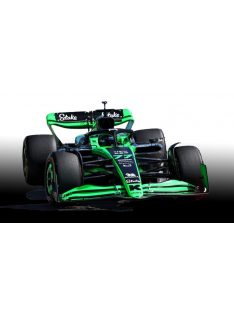   Spark - SAUBER F1  C44 TEAM STAKE KICK N 77 BAHRAIN GP 2024 VALTTERI BOTTAS GREEN BLACK