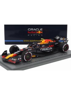   Spark - RED BULL F1  RB20 TEAM ORACLE RED BULL RACING N 11 2nd BAHRAIN GP 2024 SERGIO PEREZ BLUE YELLOW RED