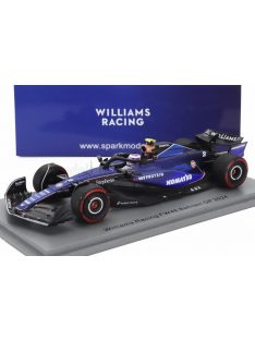   Spark - WILLIAMS F1  FW46 TEAM WILLIAMS RACING N 2 BAHRAIN GP 2024 LOGAN SARGEANT 2 TONE BLUE