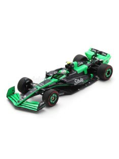   Spark - SAUBER F1  C44 TEAM STAKE KICK N 24 CHINA GP 2024 ZHOU GUANYU GREEN BLACK