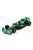 Spark - SAUBER F1  C44 TEAM STAKE KICK N 24 CHINA GP 2024 ZHOU GUANYU GREEN BLACK