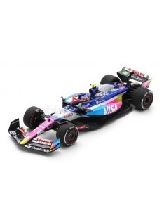   Spark - RACING BULLS F1 VCARB-01 TEAM VISA CASH APP N 22 7th MIAMI GP 2024 YUKI TSUNODA VARIOUS