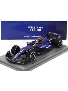   Spark - WILLIAMS F1  FW46 TEAM WILLIAMS RACING N 2 EMILIA ROMAGNA ITALY GP 2024 LOGAN SARGEANT 2 TONE BLUE