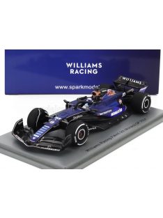   Spark - WILLIAMS F1  FW46 TEAM WILLIAMS RACING N 23 MONACO GP 2024 ALEXANDER ALBON 2 TONE BLUE