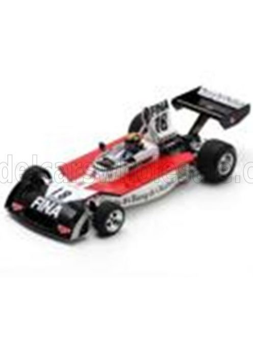 Spark - SURTEES F1  TS16 N 18 SPANISH GP 1974 CARLOS PACE WHITE RED BLACK