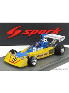   Spark-Model - Surtees F1 Ts16 N 19 British Gp 1975 D.Morgan Yellow Blue