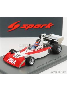   Spark-Model - Surtees F1 Ts16 N 19 Austrian Gp 1974 J.P.Jabouille Red White Black