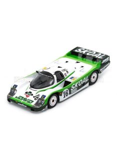   Spark - PORSCHE 956 2.6L TWIN TURBO TEAM JOHN FITZPATRICK SKOAL RACING N 16 24h LE MANS 1983 GUY EDWARDS - JOHN FITZPATRICK - RUPERT KEEGAN GREEN WHITE