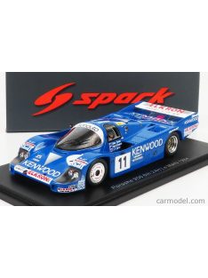   Spark-Model - Porsche 956B 2.6L Turbo Team Porsche Kremer Racing N 11 24H Le Mans 1984A.Jones - V.Schuppan - J.P.Jarier Blue