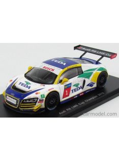   Spark-Model - Audi R8 Lms N 1 Asia Cup Champion 2015 Alex Yoong White Blue Red