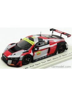   Spark-Model - Audi R8 Lms N 7 Macau Gt World Cup 2016 E.Mortara Red White Black