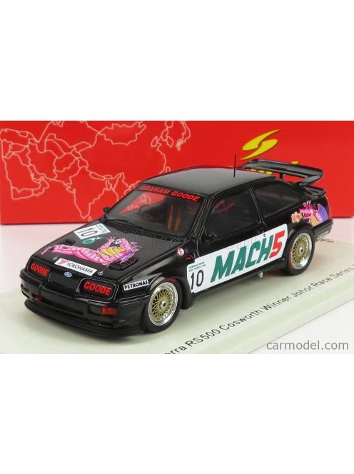 Spark-Model - Ford England Sierra Rs500 Cosworth N 10 Winner Johor Race Series Ii 1992 G.Goode Black