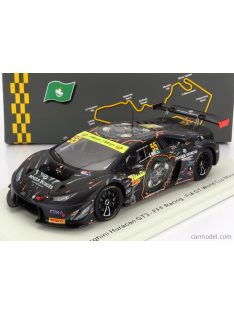   Spark-Model - Lamborghini Huracan Gt3 Team Fff Racing N 55 Fia Gt World Cup Macau 2016 A.Couto Black