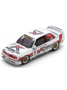   Spark - BMW 3-SERIES M3 E30 N 1 MACAU GUIA RACE 1989 ALTFRID HEGER WHITE RED