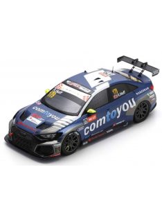   Spark - AUDI A3 RS3 LMS N 179 3rd TCR WORL TOUR MACAU RACE 1 2023 ROB HUFF BLUE WHITE