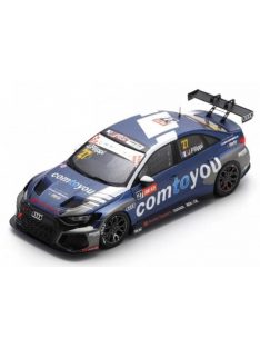   Spark - AUDI A3 RS3 LMS N 27 TCR WORL TOUR MACAU RACE 2 2023 JOHN FILIPPI BLUE WHITE