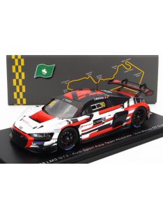   Spark - AUDI R8 LMS GT3 TEAM AUDI SPORT ASIA ABSOLUTE N 10 2nd GT CUP MACAU 2022 E.MORTARA WHITE RED