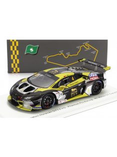   Spark - LAMBORGHINI HURACAN GT3 EVO TEAM PHANTOM PRO RACING N 4 4th GT CUP MACAU 2022 LING KANG YELLOW BLACK