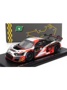   Spark - AUDI R8 LMS GT3 TEAM FAW AUDI RACING TEAM N 1 GT CUP MACAU 2022 CHENG CONG FU WHITE ORANGE BLACK